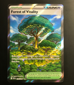 Forest of Vitality 109/088 Ultra Rare Full Art - Pokemon ME03 Perfect Order - Image 1