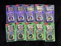 Pokemon Ascended Heroes 2 Pack Blister Larry/Erika X10 SEALED 20 Packs - Image 1