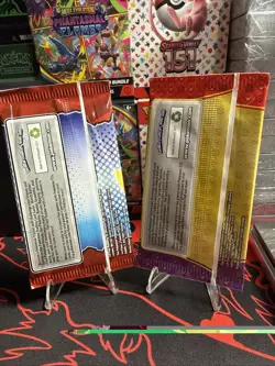 2X Pokemon Match Battle McDonalds Promo Sealed Booster Packs - Image 2