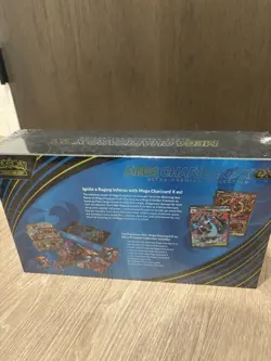 Pokemon Mega Charizard X ex Ultra-Premium Collection Box Sealed - Image 2
