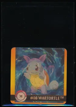 1999 Artbox Pokemon Action Flipz Premier Edition Squirtle Wartortle Blastoise 38 - Image 1