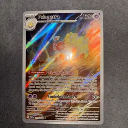 Pokemon TCG Full Art GOLDEN STAR Psiopatra PAR 197/182 Deutsch Near Mint NM - Image 1