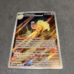 Pokemon TCG Full Art GOLDEN STAR Psiopatra PAR 197/182 Deutsch Near Mint NM - Image 2