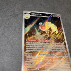 Pokemon TCG Full Art GOLDEN STAR Psiopatra PAR 197/182 Deutsch Near Mint NM - Image 3