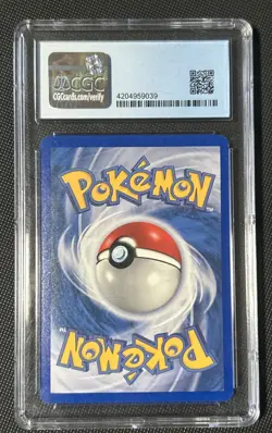 2004 POKEMON EX HIDDEN LEGENDS REVERSE HOLO #5/101 ELECTRODE CGC 9 - Image 2