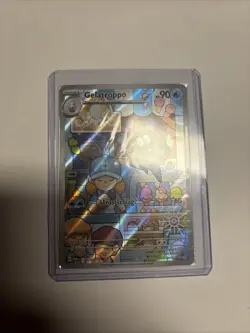 Gelatroppo 190/182 Secret Rare Pokemon Karte, Deutsch, Near Mint OVP!!! - Image 1