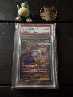 Pokemon Mega Latias ex M1s Mega Symphonia 088/063 Holo Special Art Rare PSA 10 - Image 1