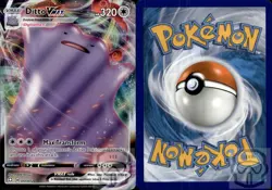 Ditto VMAX 051/072 Holo VMAX Rare Shining Fates Pokemon Holo NM/M - Image 2