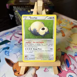 Snorlax 58/83 Rare Generations Pokemon NM - Image 1