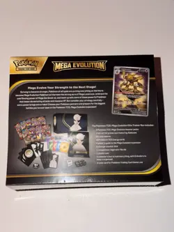 Pokemon Mega Evolution Gardevoir Pokemon Center ETB Elite Trainer Box SEALED NEW - Image 2