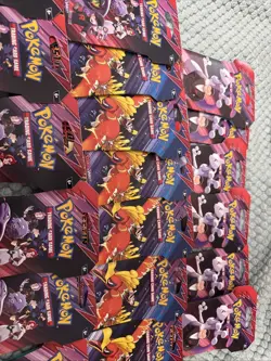 Pokemon Destined Rivals Sleeved Booster Pack LOT of 21x Sealed Packs - Image 2