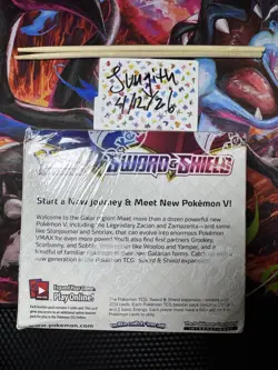 Pokemon TCG Sword and Shield BASE SET Booster Box Factory Sealed New - Image 2
