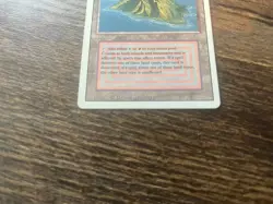 Volcanic Island - HP - Revised - MTG Magic The Gathering - Mis-centering - Image 3