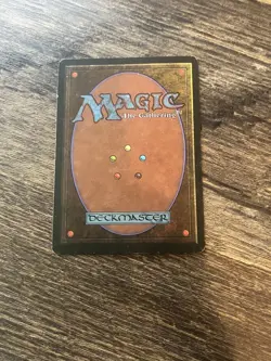 Volcanic Island - HP - Revised - MTG Magic The Gathering - Mis-centering - Image 4