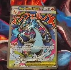 Pokemon Mega Charizard X EX 023 Promo Holo 360 HP Inferno X Stage 2 - Image 1