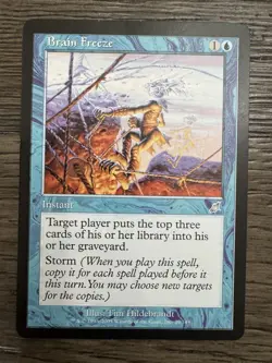 MTG Brain Freeze Scourge Magic the Gathering - Image 1