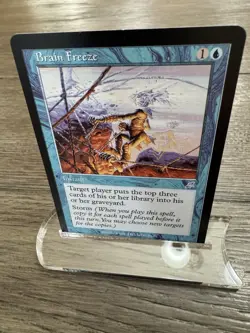 MTG Brain Freeze Scourge Magic the Gathering - Image 3
