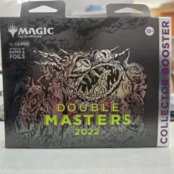 Magic the Gathering Double Masters 2022 Collector Booster Pack 195166168944 - Image 1