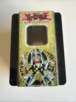 Yu-Gi-Oh Collectors Tin Series 2 2005 Rocket Warrior Empty Tin Only - Image 1