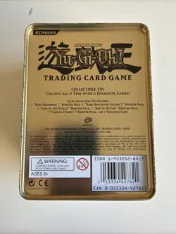 Yu-Gi-Oh Collectors Tin Series 2 2005 Rocket Warrior Empty Tin Only - Image 5
