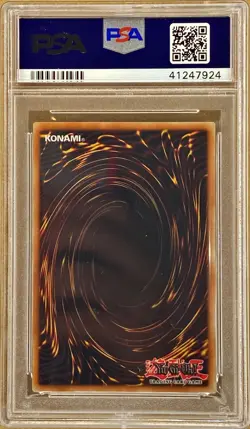 Yu-Gi-Oh! PSA 10 - 1ST ED. 'Fire Hand' DRLG-EN046 - SECRET RARE - ONLY ONE - Image 2