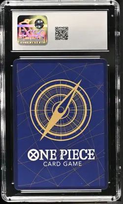 One Piece TCG Uta Alt Art ST16-001 Storage Box FOIL CGC 10 GEM MINT WAIFU - Image 2
