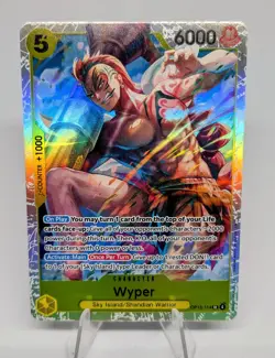 One Piece TCG Wyper OP15-114 SR Adventure On Kami's Island English - Image 1