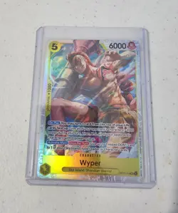 One Piece TCG - Wyper - SR - OP15-114 - English - Image 1