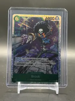 Brook OP15-032 SR | Adventure On Kami's Island One Piece TCG | OP15 English - Image 1