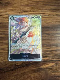 Nami OP15-086 SR Adventure on Kami's Island Foil English One Piece - Image 1