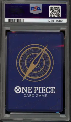 One Piece CCG Boa Hancock Illustration Bx. Vol. 1 ST17-004 PSA 10 Gem Mint - Image 2