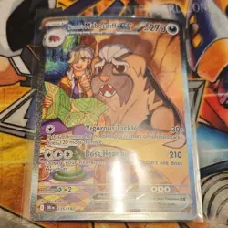 Pokemon Mabosstiff EX Foil Card 235/182 DR1EN English Nintendo TCG - Image 1