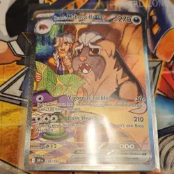 Pokemon Mabosstiff EX Foil Card 235/182 DR1EN English Nintendo TCG - Image 2