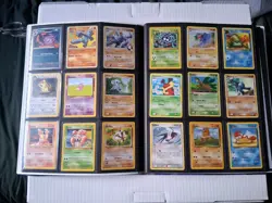 Pokemon Card Collection Binder, Vintage, Pikachu, Snorlax - Image 3