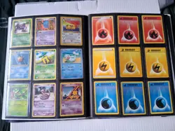 Pokemon Card Collection Binder, Vintage, Pikachu, Snorlax - Image 4