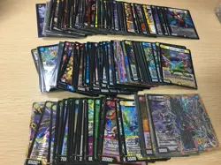 Duel Masters TCG 225 Cards Lot Bulk Japanese ALL Holo or Foil or Rare Mixed Set - Image 1
