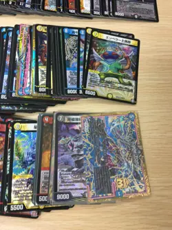 Duel Masters TCG 225 Cards Lot Bulk Japanese ALL Holo or Foil or Rare Mixed Set - Image 2