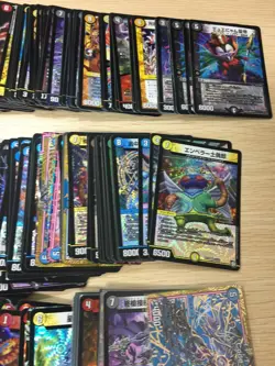 Duel Masters TCG 225 Cards Lot Bulk Japanese ALL Holo or Foil or Rare Mixed Set - Image 3
