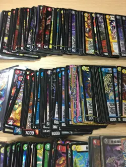 Duel Masters TCG 225 Cards Lot Bulk Japanese ALL Holo or Foil or Rare Mixed Set - Image 4