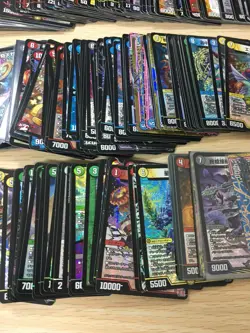 Duel Masters TCG 225 Cards Lot Bulk Japanese ALL Holo or Foil or Rare Mixed Set - Image 5