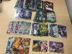 WIXOSS TCG 204 Cards Lot Bulk SECRET SP LR SR P1 ALL Foil Rare Anime Girl Waifu - Image 1