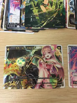 WIXOSS TCG 204 Cards Lot Bulk SECRET SP LR SR P1 ALL Foil Rare Anime Girl Waifu - Image 2
