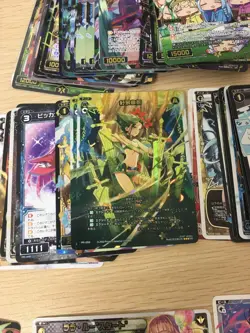 WIXOSS TCG 204 Cards Lot Bulk SECRET SP LR SR P1 ALL Foil Rare Anime Girl Waifu - Image 5