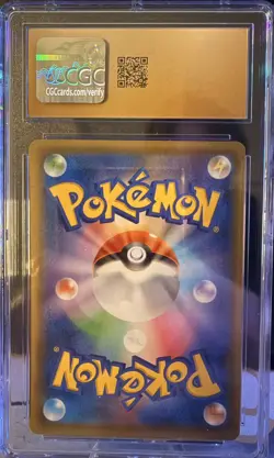 CGC Pristine 10 Groudon 006/028 25th Anniversary Collection Holo Pokemon Card JP - Image 4