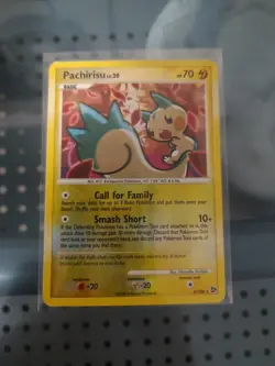 Pokemon Pachirisu TCG Great Encounters Holo Card 5/106 Rare - Image 1