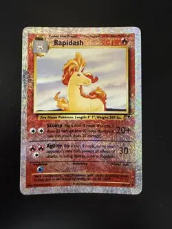 Pokemon Card Rapidash 60/110 Legendary Collection Reverse Holo Eng Excellent - Image 1