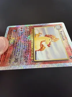Pokemon Card Rapidash 60/110 Legendary Collection Reverse Holo Eng Excellent - Image 2