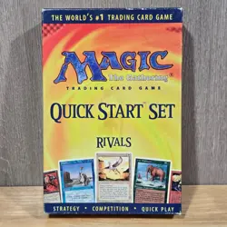 Magic The Gathering MTG Quick Start Set Rivals Vintage 1996 Complete WOTC - Image 1