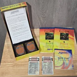Magic The Gathering MTG Quick Start Set Rivals Vintage 1996 Complete WOTC - Image 2