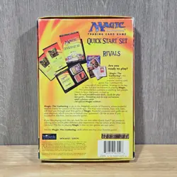 Magic The Gathering MTG Quick Start Set Rivals Vintage 1996 Complete WOTC - Image 4